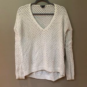 Theory, cotton sweater, like new, medium